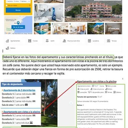 Apartamento Mallorca Casa Azahar Alcossebre